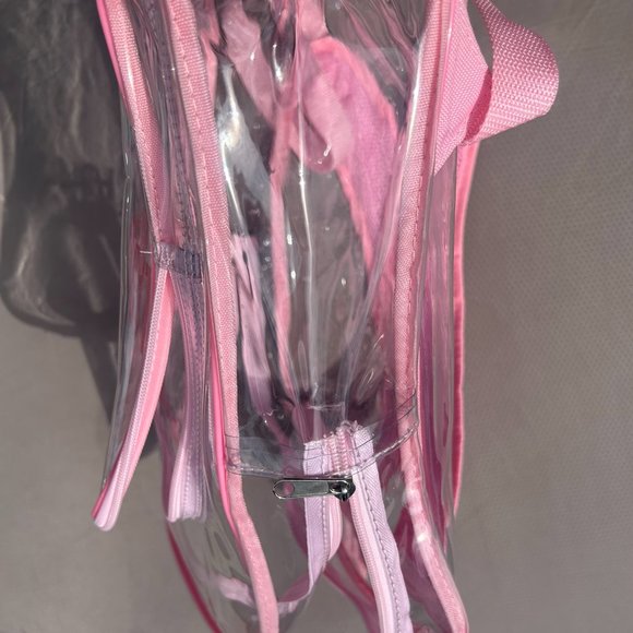 LADY GAGA Joanne 2017 World Tour VIP Transparent PVC Backpack - Picture 3 of 8